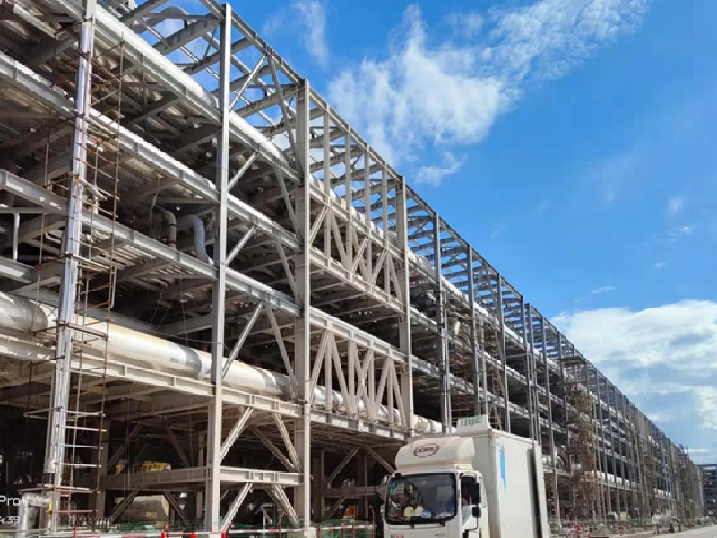 浙江石化综合管架防腐保温防火工程